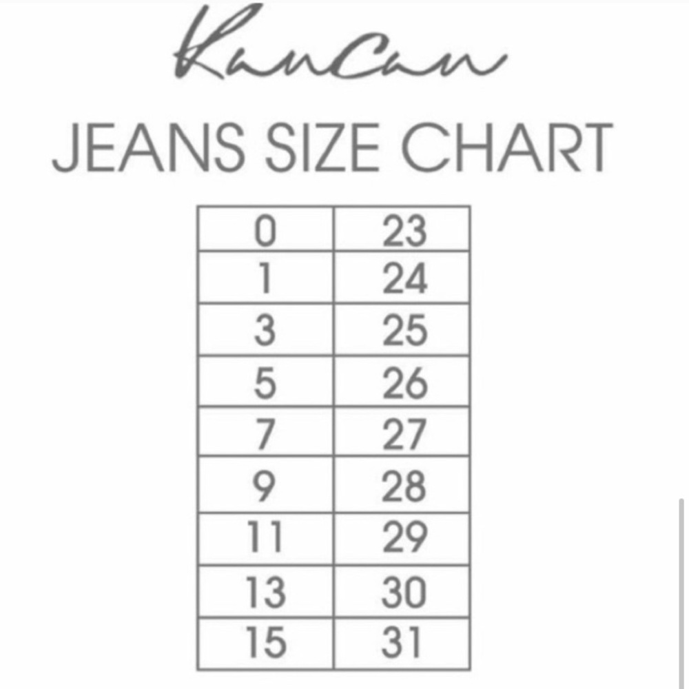 NWT KanCan Shredded Light Denim Shorts - Picture 5 of 7